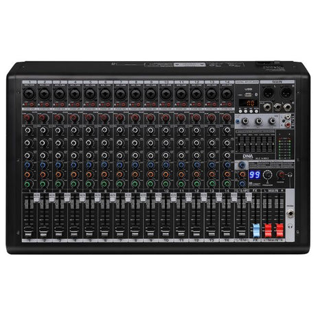 DNA HLC 14 MK2 analoger Audiomixer 14 Kanäle