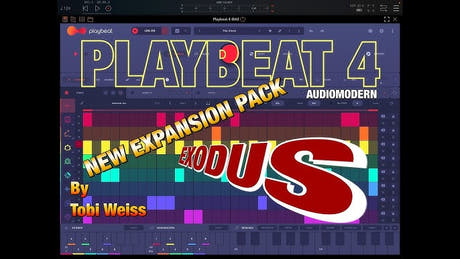 Exodus - Erweiterung für Playbeat 4