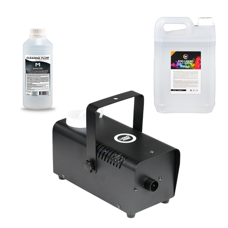 Light4Me FOG 400 nebelmaschine bundle