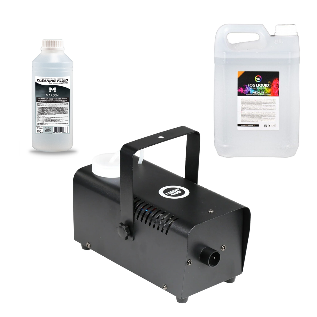 Light4Me FOG 400 nebelmaschine bundle