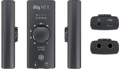 IK Multimedia iRig HD X Audiointerface für Gitarren
