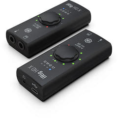IK Multimedia iRig HD X Audiointerface für Gitarren