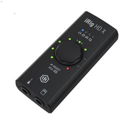 IK Multimedia iRig HD X Audiointerface für Gitarren