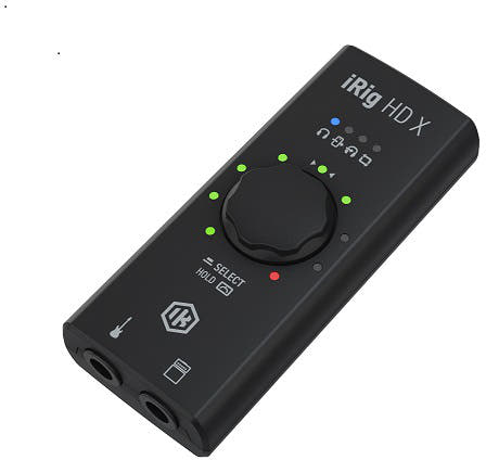 IK Multimedia iRig HD X Audiointerface für Gitarren