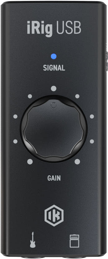 IK Multimedia iRig USB Audiointerface für Gitarren