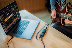 IK Multimedia iRig USB Audiointerface für Gitarren