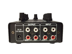 2-Kanal DJ Mixer