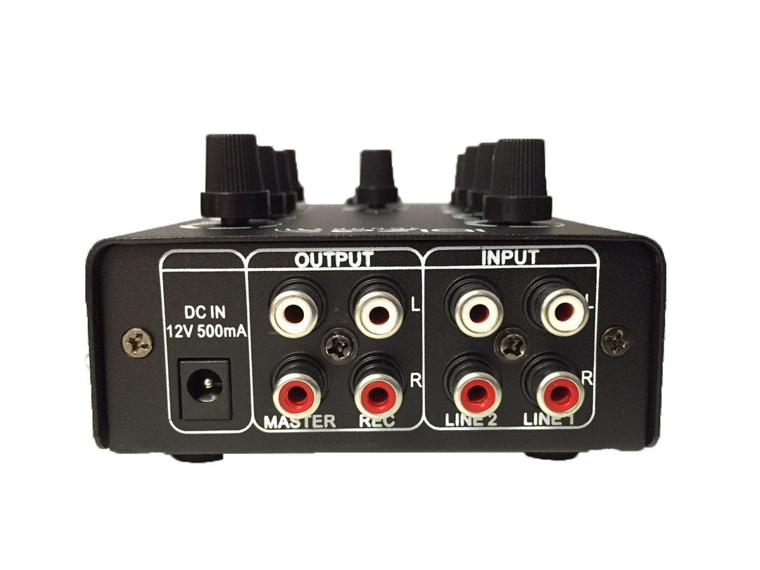2-Kanal DJ Mixer