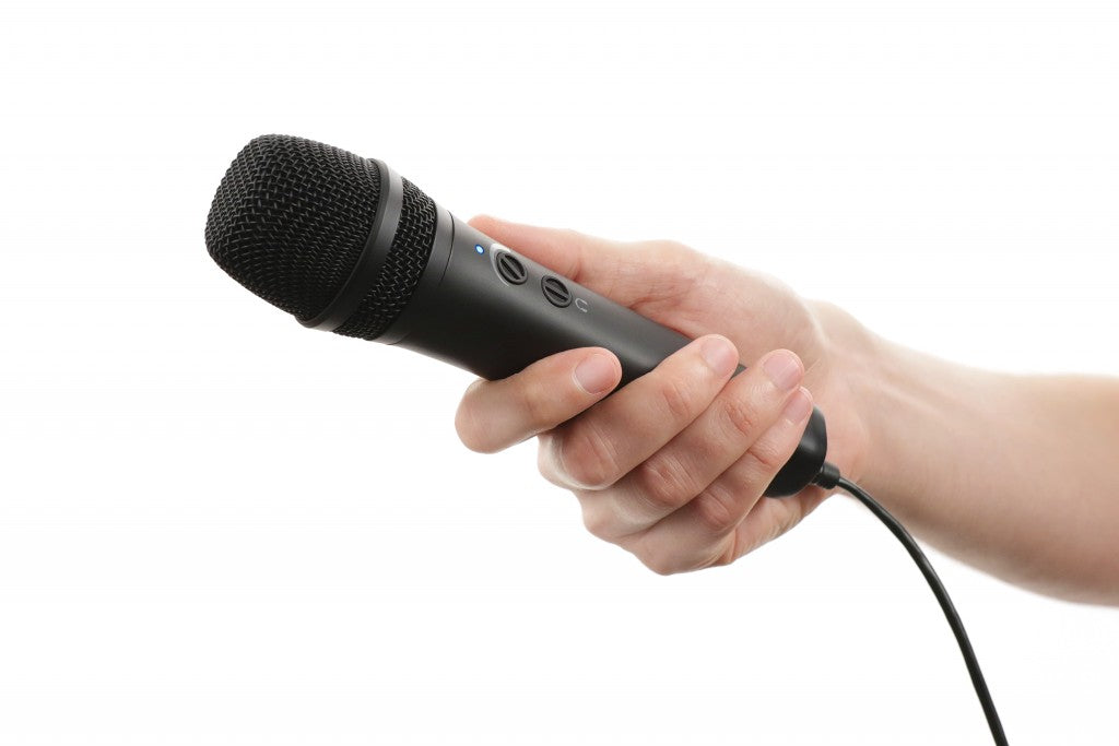 IK Multimedia iRig Mic HD2 USB-Mikrofon