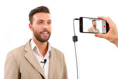 IK Multimedia iRig Mic Lav Lavalier Mikrofon