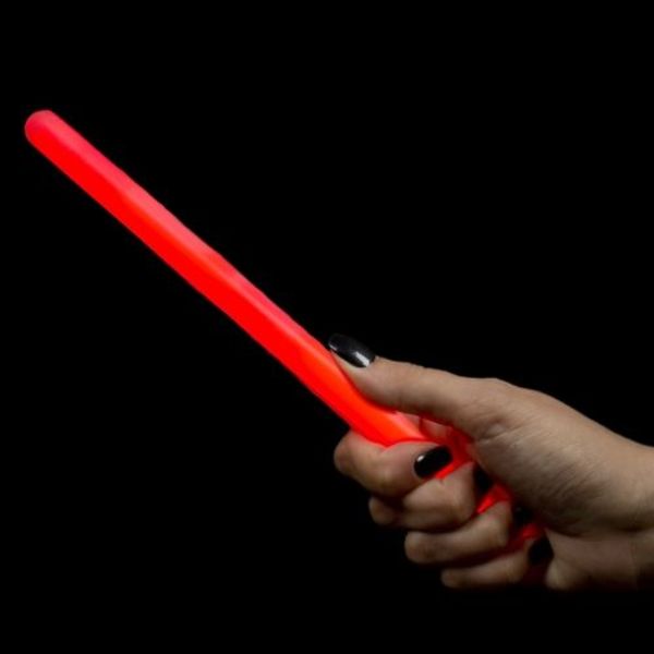 10 Stk. Knicklichter 10" (Rot)