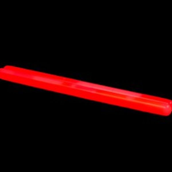 10 Stk. Knicklichter 10" (Rot)