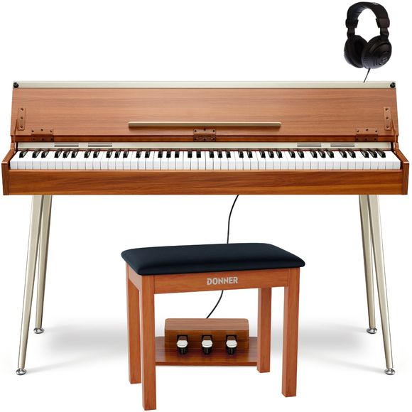 Donner DDP-80 PLUS E-Piano Bundlepaket