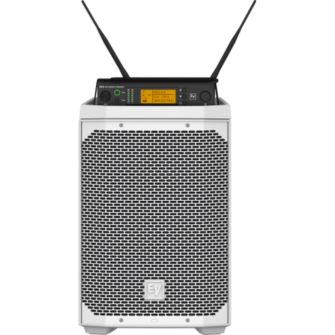 Electro-Voice EV mit 8 HVID-Akkus