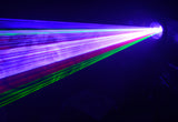 Ibiza Laserlicht mit DMX und ILDA (RGB, 1100MW)