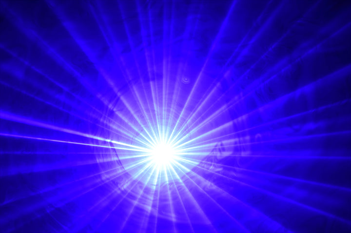Ibiza Laserlicht mit DMX und ILDA (RGB, 1100MW)