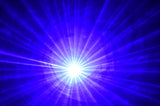 Ibiza Laserlicht mit DMX und ILDA (RGB, 1100MW)