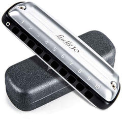 Easttop Lucky 10 Harmonikas (C)