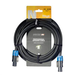 Stagg Speakon-Lautsprecherkabel (6 m)
