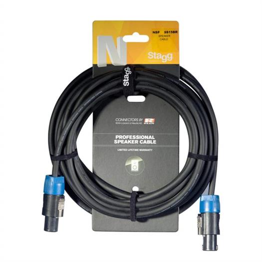 Stagg Speakon-Lautsprecherkabel (6 m)