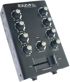 2-Kanal DJ Mixer