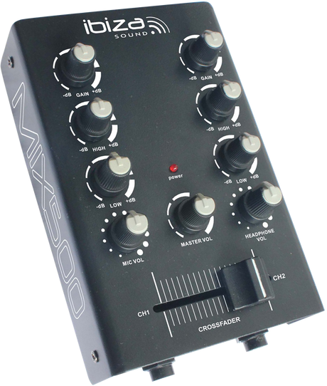 2-Kanal DJ Mixer