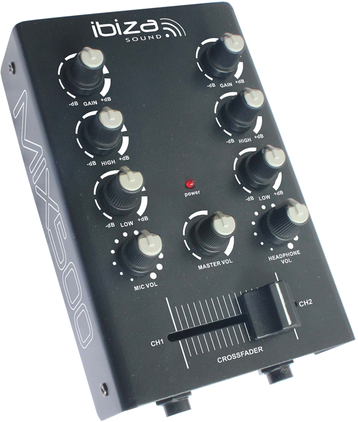2-Kanal DJ Mixer