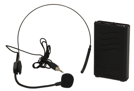 DRAHTLOSES HEADSET-MIKROFON 207,5MHZ