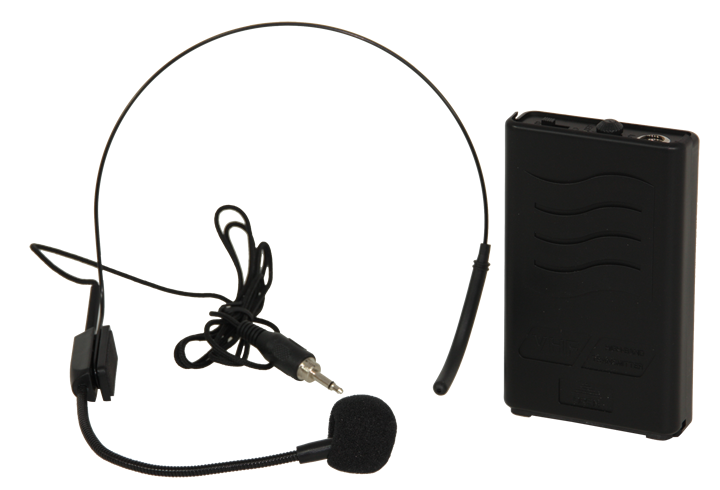 DRAHTLOSES HEADSET-MIKROFON 207,5MHZ