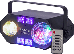 Ibiza Combi FX2 LED Lichteffekt