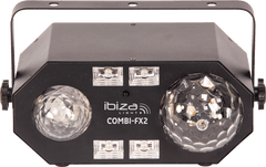 Ibiza Combi FX2 LED Lichteffekt