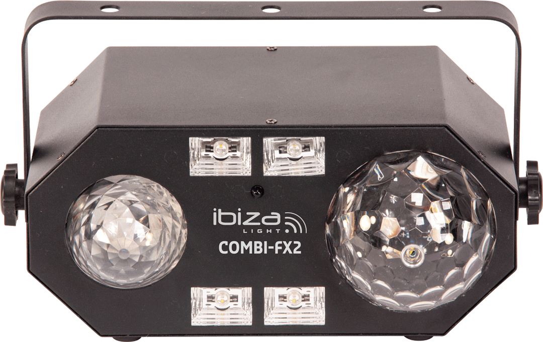Ibiza Combi FX2 LED Lichteffekt