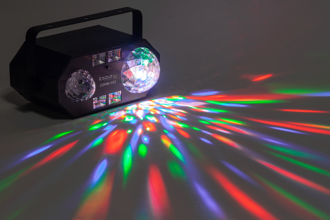 Ibiza Combi FX2 LED Lichteffekt