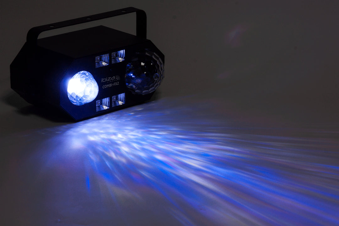 Ibiza Combi FX2 LED Lichteffekt