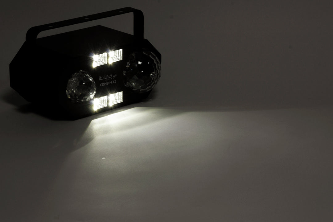 Ibiza Combi FX2 LED Lichteffekt