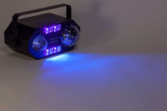 Ibiza Combi FX2 LED Lichteffekt