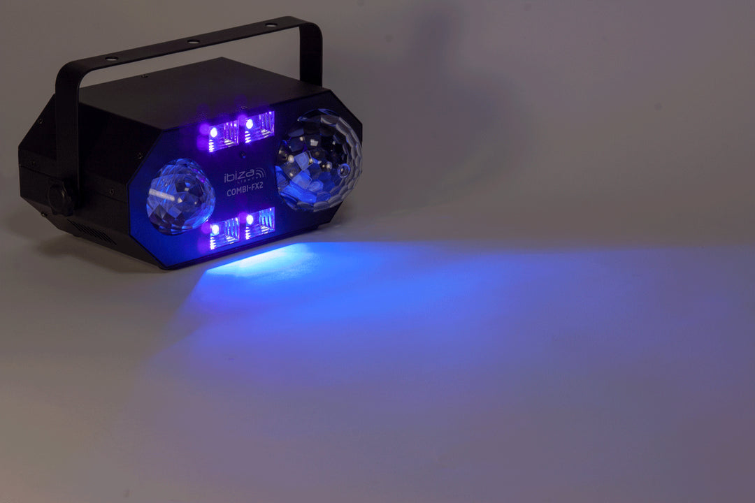 Ibiza Combi FX2 LED Lichteffekt