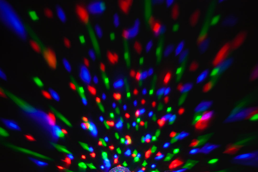 Ibiza Combi FX2 LED Lichteffekt