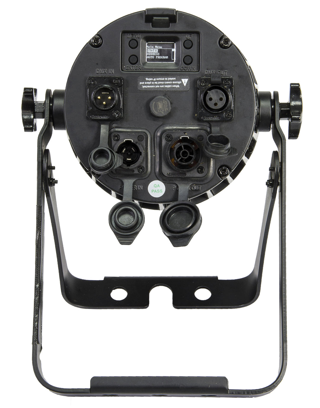RGBW LED Außenprojektor mit Zoom (60W)