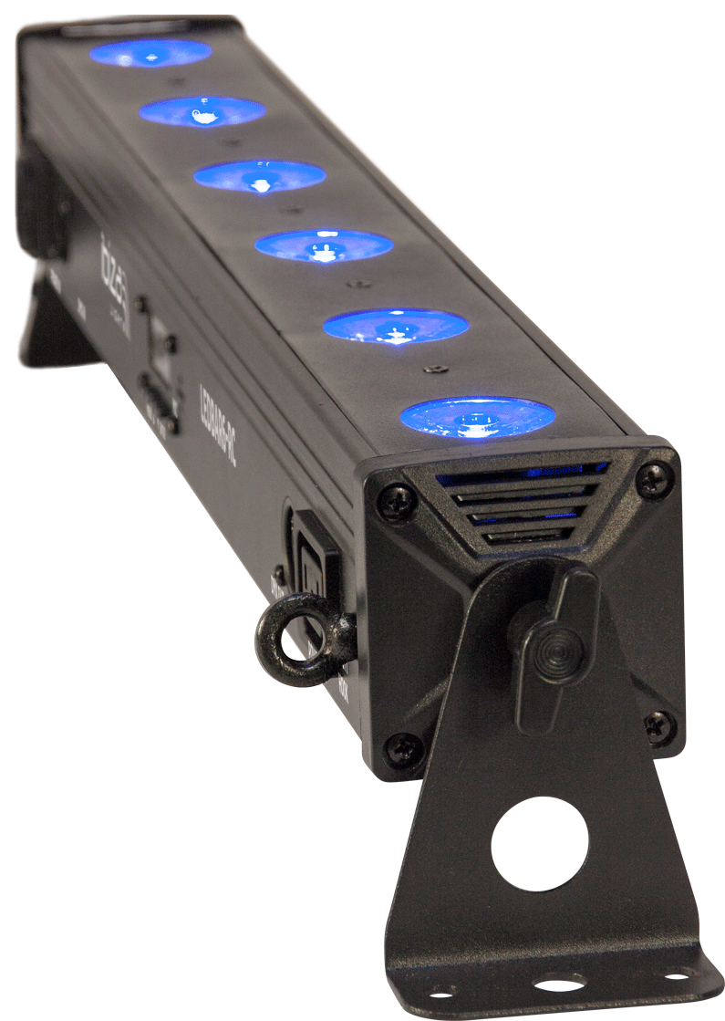 Ibiza LED-Leiste X6-RGBW