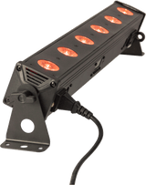 Ibiza LED-Leiste X6-RGBW