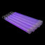 25 Stk. Knicklichter 6'' mit Schnur (Lila)