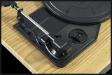 Madison Plattenspieler mit USB & Bluetooth (Holz)