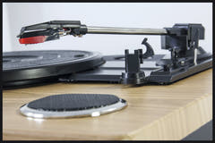 Madison Plattenspieler m. USB & Bluetooth (Holz)
