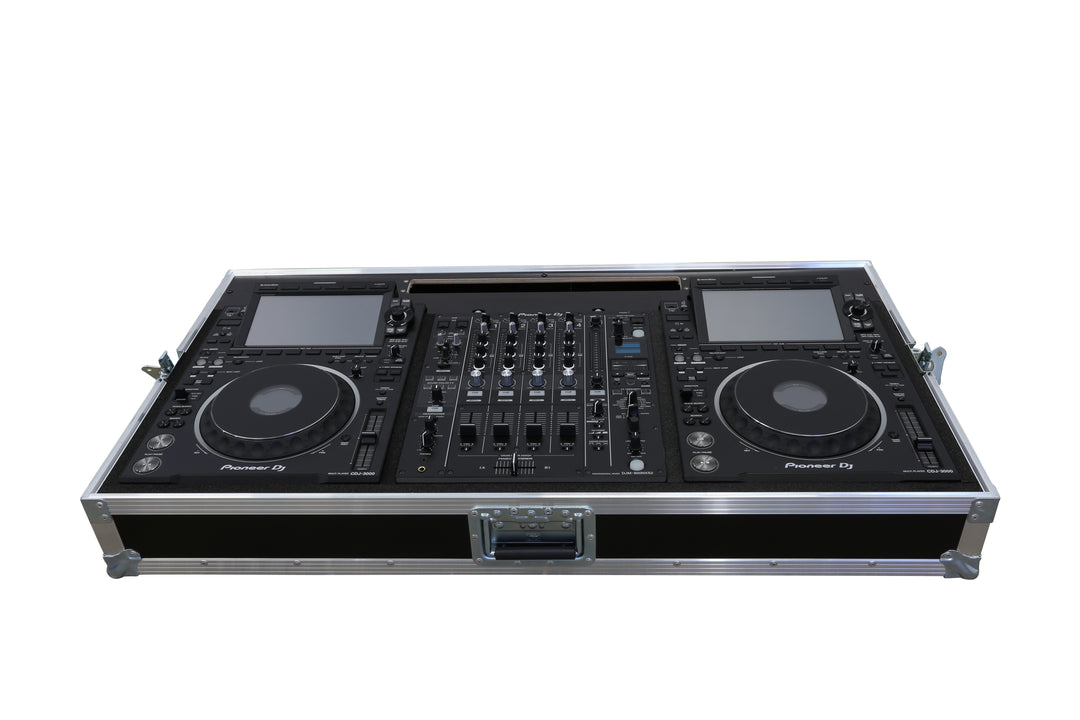 Flightcase MK4 für Pioneer CDJ-3000 + DJM-900NXS