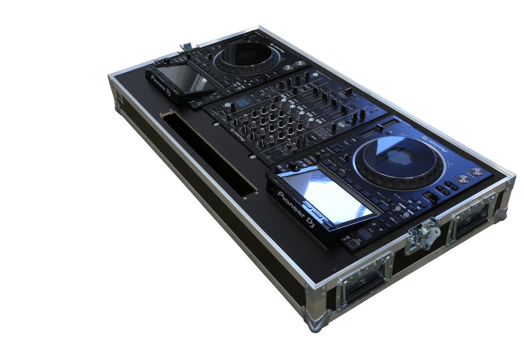 Flightcase MK4 für Pioneer CDJ-3000 + DJM-900NXS