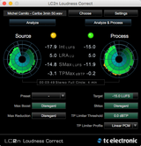 LC2 Stereo-Lautheitskorrektor