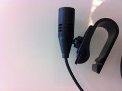 Mikrofon für Autoradio (2,5mm)