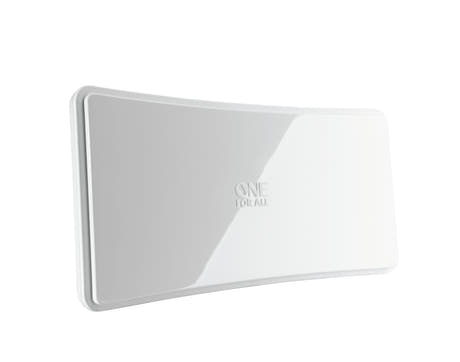 TV und DAB+ Antenne Innen (Weiß)