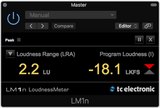 LM1 Stereo-Lautheitsmesser